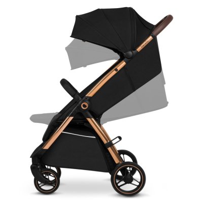 LIONELO Carrinho de passeio Ingrid Black Onyx