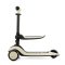 KINDERKRAFT 2in1 Babywippe und Roller Halley Stone weiß