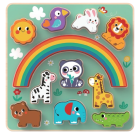 Vkládací puzzle pro nejmenší