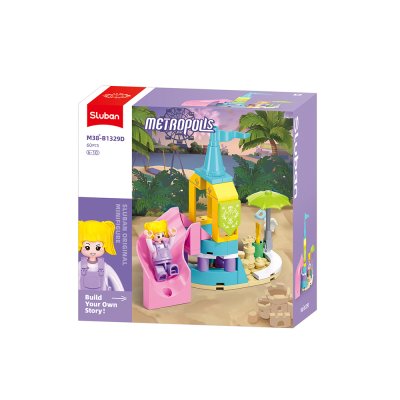 Sluban Metropolis M38-B1329D Tobogan