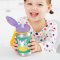 SKIP HOP Zoo Botella de agua de acero inoxidable con pajita Unicornio 12m+