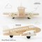 Le Toy Van Avion en bois