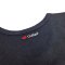 T-shirt KR sottile con scritta Outlast® - nero