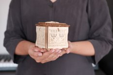 EscapeWelt Rompecabezas 3D de madera Secret Lock Box