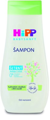 HiPP Babysanft Gentle schampo 200 ml