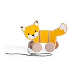 Bigjigs Toys Ziehtier Fuchs
