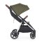 PETITE&MARS Kočárek sportovní Royal3 Silver Mature Olive