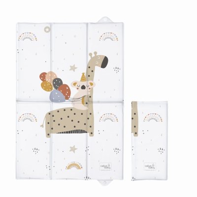 CEBA BABY Podložka přebalovací cestovní (40x60) Giraffe