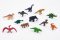 Mojo Mini Mundo Animais Pré-históricos 12 peças