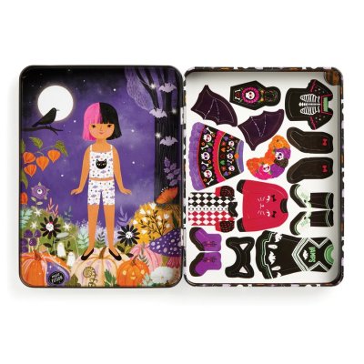 Mudpuppy Magnetic Dress-up Spooky Season