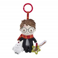Tęczowa Pluszowa Zabawka Aktywnościowa Harry Potter do zawieszenia