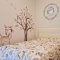 Children's wall stickers - Tree sticker in natural colors