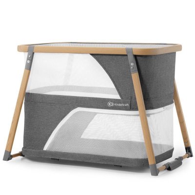 KINDERKRAFT 4-in-1 Multifunktionsbett Sofi Grau