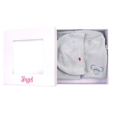 Novorojenčki komplet Outlast® - sv. ledeno modra