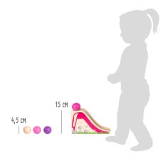 small foot Staza za kuglice dječje igralište 11 dijelova
