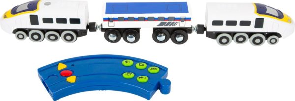 small foot Elektryczny pociąg do kolejki zdalnie sterowany Maxim