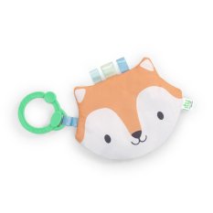 UPPFINNING Plyschleksak på C-ring Crinklet™ fox Kitt 0m+