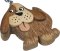 2Kids Toys Stor Nyckelring i Trä Hund