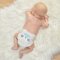 KIT & KIN Pieluszki jednorazowe eko 1 (2-5 kg) 38 szt