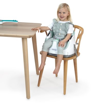INGENUITY Hochstuhl-Sitzerhöhung 2-in-1 Baby Base™ Mist ab 6 Monaten bis 22kg