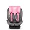 LIONELO Bilbarnstol Bastiaan i-Size (40-150 cm) Pink Baby