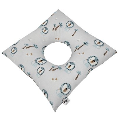 ECO Postpartum-Kissen Löwe beige 40x40 cm