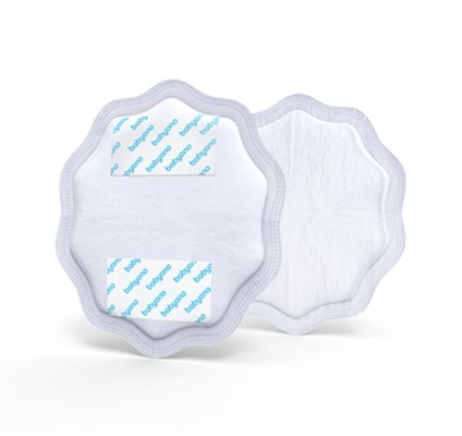 BABYONO Vložki za nedrčke 24 kos
