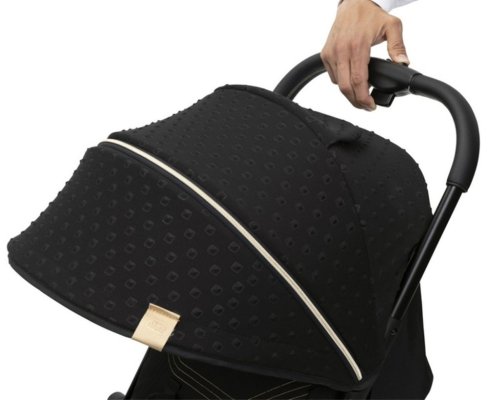 CHICCO Wózek sportowy Goody Xplus - Czarny Re_Lux Eco+ + GRATIS Chicco Wszechstronny leżaczek