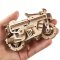 Ugears Puzzle 3D en bois, scooter pliable