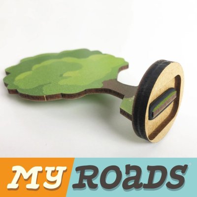 Magellan MyRoads Set Bäumchen