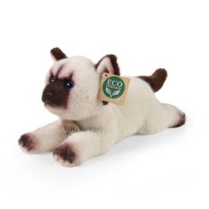 Rappa Plüsch Katze liegend Himalaya 20 cm ECO-FRIENDLY
