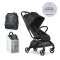 EASYWALKER Sportwagen Rockey S Pure Black