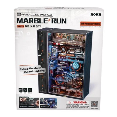 RoboTime 3D mehanska sestavljanka steze za kroglice Mesto preteklosti