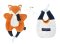 Doudou Lisica v torbi 3v1