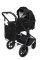 MUUVO SET Kinderwagen 4in1 Quick SE 2 Chromium black Set + CBX By CYBEX Aton B2 i-Size + Basis