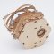 RoboTime 3D Wooden Puzzle Music Box Historical Clock