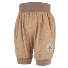 Šortky tenké harémky - piesková