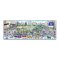 Galison Puzzle Stadtpanorama 1000 Teile