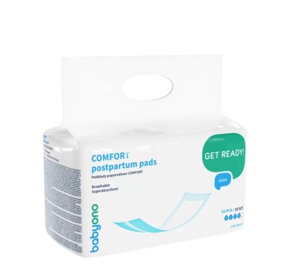 BABYONO Tampoane postpartum Comfort 10 buc