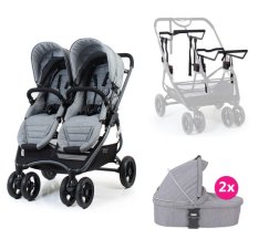 VALCO BABY Stroller combined Snap Ultra Duo Tailor Made Gray Marle