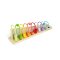 Boulier arc-en-ciel Bigjigs Toys