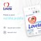 LOVELA Babywaschpulver für weiße Kleidung 4,1 kg / 41 Ladungen