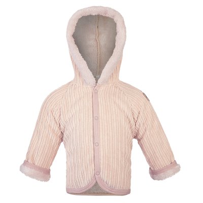 Lammfelljacke - Beige