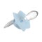 CANPOL BABIES Set symmetrischer Silikonschnuller 18m+ Bonjour Paris blau