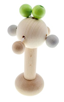 Hess Wooden Rattle Tree