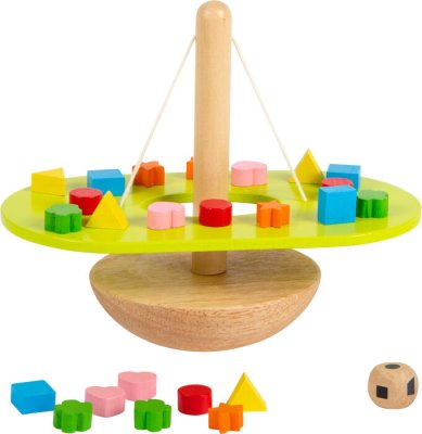 small foot Motorikspielzeug aus Holz Balancierwippe
