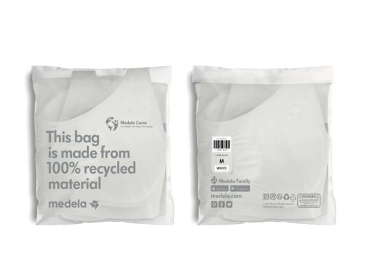 MEDELA Pas do łatwego odciągania Hands-free™ - biały M