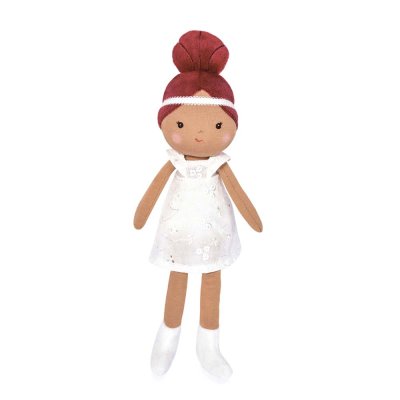 Doudou Jolijou Pop Mae 25 cm wit