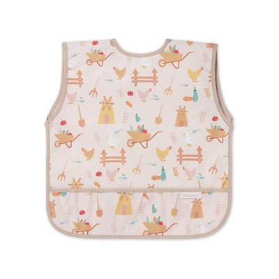 BABYONO Podbradnik Farmer 34 x 33cm, 6mj+