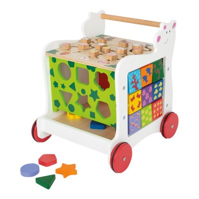 small foot Lauflernwagen Eisbär aus Holz